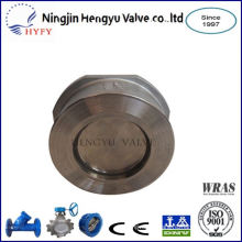World famous wafer dual check valve